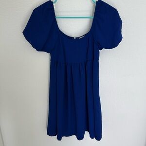 Blue Sundress